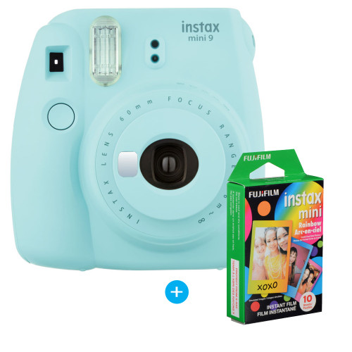 melk wit conjunctie Iedereen Fujifilm Instax Mini 9 Instant Film Camera Kit | Bedfords.com