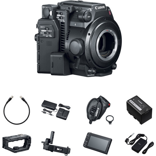 Canon EOS C200B Cinema Camera with Accessory Kit (EF-Mount