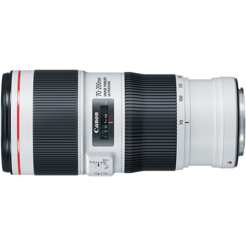 Canon EF 70-200mm f/4L IS II USM Lens | Bedfords.com