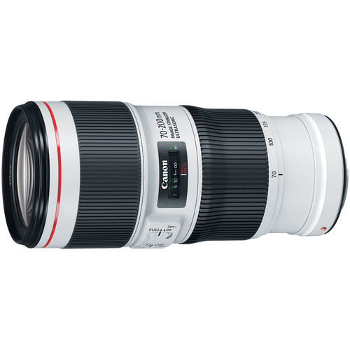 Canon EF 70-200mm f/4L IS II USM Lens | Bedfords.com