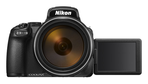 Nikon COOLPIX P1000 Digital Camera Deluxe Kit B&H Photo Video