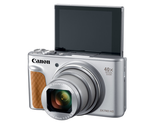 Rationeel Obsessie campagne Canon PowerShot SX740 HS Digital Camera (Silver) | Bedfords.com