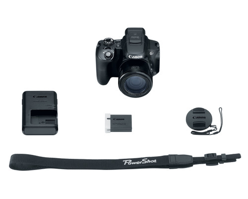Canon PowerShot SX70 HS Digital Camera (3071C001) | Bedfords.com