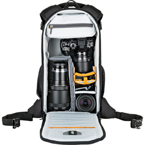 Lowepro Flipside 200 AW II Camera Backpack (Black) | Bedfords.com