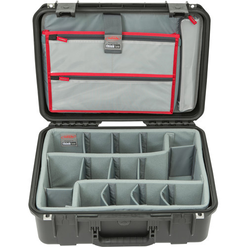 SKB iSeries 1813-7 Case with Think Tank-Designed Photo Dividers & Lid Organizer (Black) SKB iSeries 1813-7 Case with Think Tank-Designed Photo Dividers & Lid Organizer (Black)