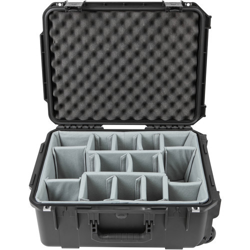 SKB iSeries 1914N-8DT Waterproof Case with Think Tank Dividers (Black) SKB iSeries 1914N-8DT Waterproof Case with Think Tank Dividers (Black)