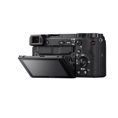 Sony Alpha α6400 E-mount Mirrorless Camera Body (ILCE6400/B