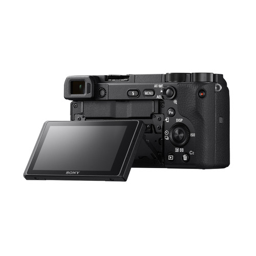 Product Feature, Alpha 6400, Sony