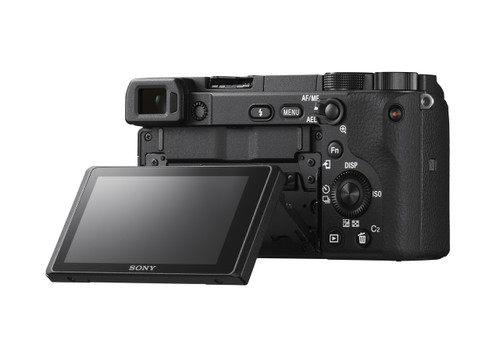 Sony Alpha α6400 Mirrorless APS-C Interchangeable-Lens Camera with 