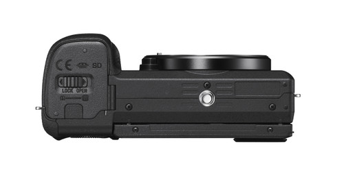 Sony Alpha α6400 Mirrorless APS-C Interchangeable-Lens Camera with