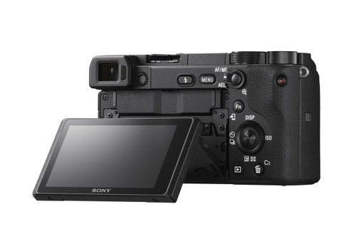 Sony Alpha α6400 Mirrorless APS-C Interchangeable-Lens Camera with