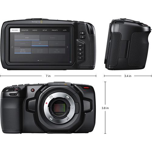Blackmagic Design Pocket Cinema Camera 4K - Bedford Camera & Video