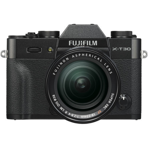 Fujifilm X-T30 and XF 18-55mm F2.8-4 Ring Lens Kit (Black) Fujifilm X-T30 and XF 18-55mm F2.8-4 Ring Lens Kit (Black)