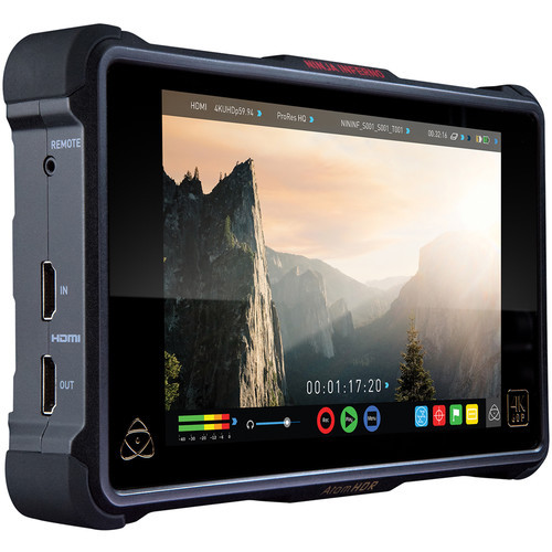 Atomos Ninja Inferno 7" 4K HDMI Recording Monitor & Case Atomos Ninja Inferno 7" 4K HDMI Recording Monitor & Case