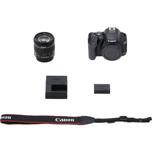 Canon EOS Rebel SL3 Digital DSLR Camera