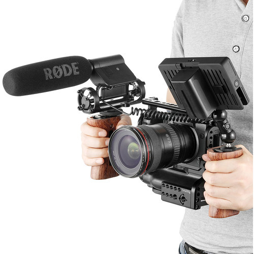 SmallRig Universal Wood Side Handle | Bedfords.com