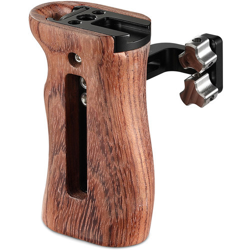 SmallRig Universal Wood Side Handle | Bedfords.com