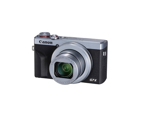 Canon PowerShot G7 X Mark III Digital Camera (Silver) Bedfords.com