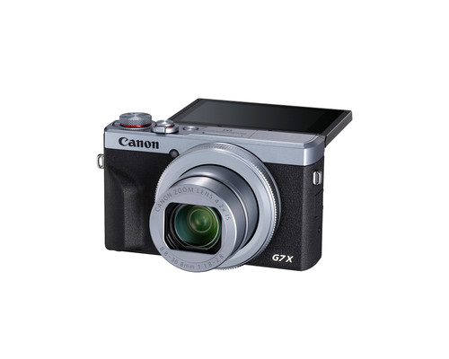 Canon PowerShot G7 X Mark III Digital Camera (Silver) | Bedfords.com