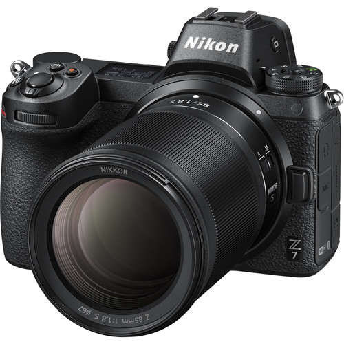 Nikon NIKKOR Z 85mm f/1.8 S Lens | Bedfords.com