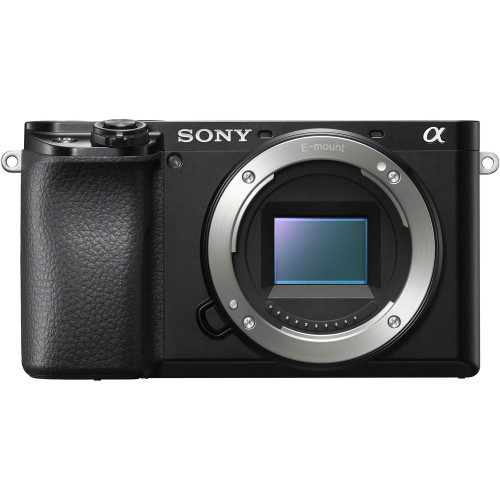 Sony Alpha a6100 Mirrorless Digital Camera with 16-50mm and 55