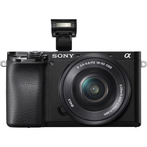 Sony Alpha a6100 Mirrorless Digital Camera with 16-50mm and 55-210mm Lenses  | Bedfords.com