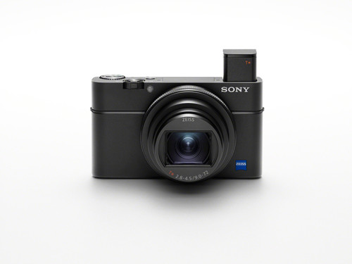 Sony Cyber-Shot DSC-RX100 VII Digital Camera, with Shooting Grip