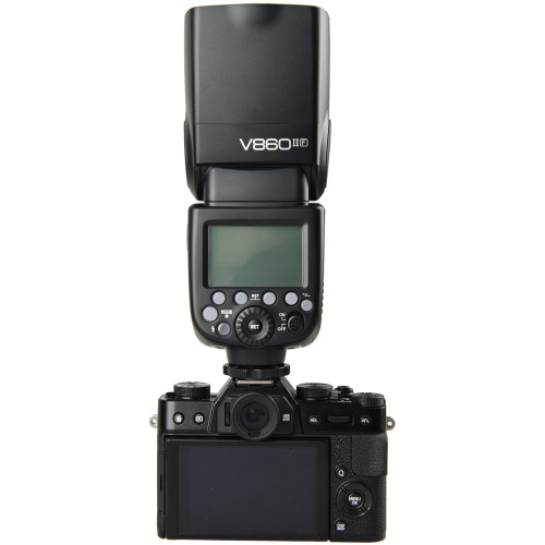 een kopje Verloren hart waterval Godox VING V860IIF TTL Li-Ion Flash Kit for Fujifilm Cameras | Bedfords.com