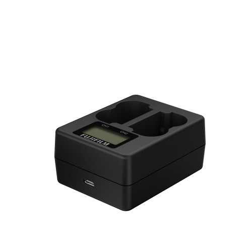 Fujifilm Twin Battery Charger for NP-W235 Battery Fujifilm Twin Battery Charger for NP-W235 Battery