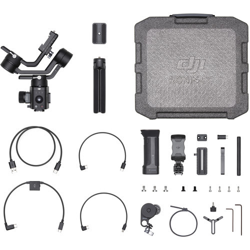 DJI Ronin-SC Gimbal Stabilizer Pro Combo Kit | Bedfords.com