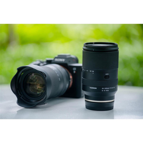 Tamron 28-200mm f/2.8-5.6 Di III RXD Lens for Sony E | Bedfords.com