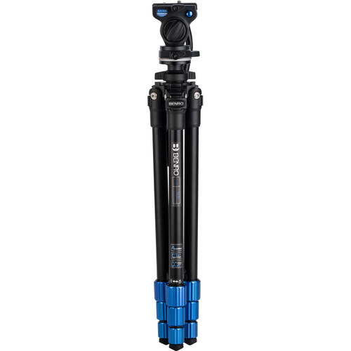 Benro SLIM Video Tripod Kit (Aluminum) | Bedfords.com