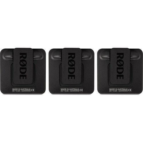 Rode Wireless GO II 2-Person Compact Digital Wireless Microphone  System/Recorder (2.4 GHz Black) (98813007110)