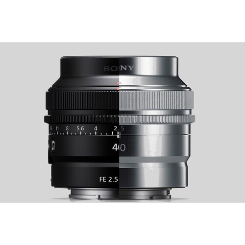 Sony FE 40mm f/2.5 G Lens (27242922600) | Bedfords.com