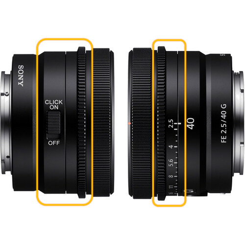 HOPE/[極美品] SONY FE 40mm F2.5 G FE 40mm F2.5 G Full frame Ultra compact G Lens for Sony