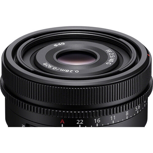 Sony FE 40mm f/2.5 G Lens (27242922600) | Bedfords.com