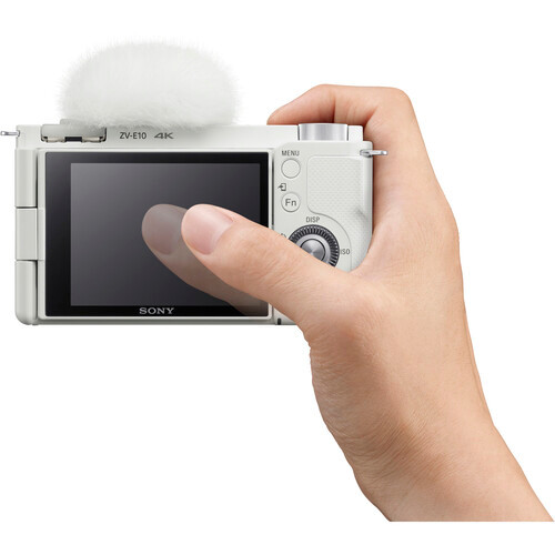 Sony Alpha ZV-E10 Mirrorless Camera with 16-50mm Lens
