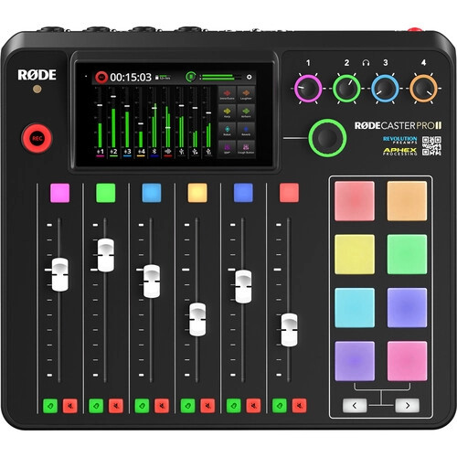 Rode RODECaster Pro II Integrated Podcast Production Studio