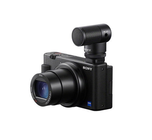 Sony ECM-G1 Ultracompact Camera-Mount Vlogger Shotgun Microphone