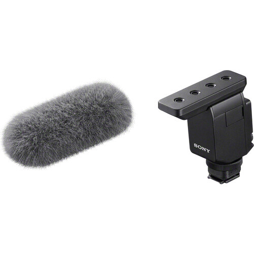 Sony ECM-B10 Camera-Mount Digital Shotgun Microphone | Bedfords.com
