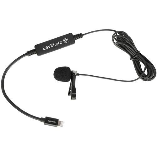 Saramonic LavMicro DI Broadcast Lavalier Microphone - Thumbnail 2