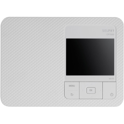 Canon SELPHY CP1500 Compact Photo Printer - White