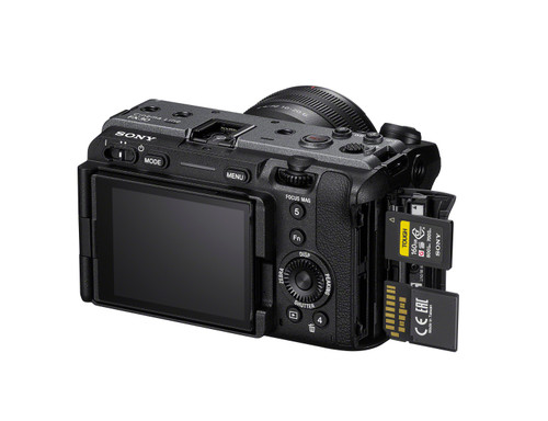 Sony FX30 Digital Cinema Camera ILME-FX30B B&H Photo Video