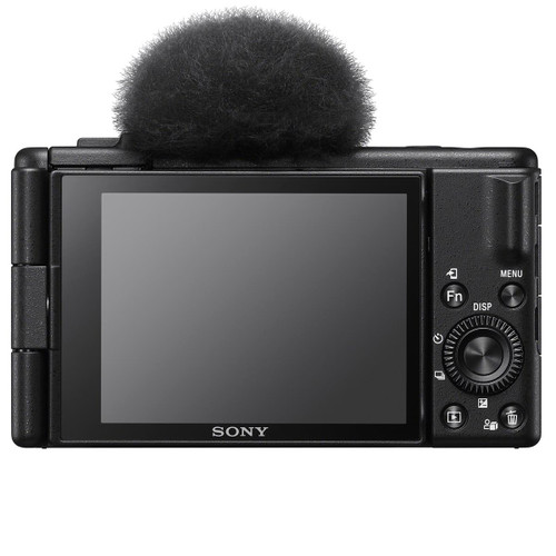 Sony ZV-1F Vlog Camera (Black) (27242926288) | Bedfords.com