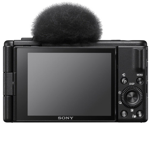 Buy Vlog camera ZV-1F, Black, Sony Store Online