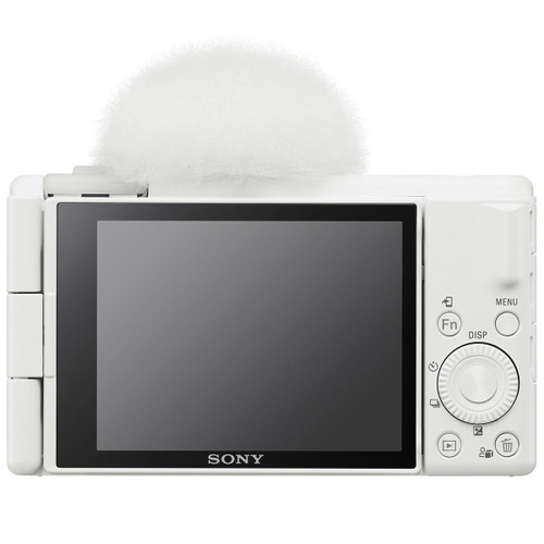 SONY コンパクトデジタルカメラ VLOGCAM ZV-1F （ホワイト） 富士通 WEB MART | デジタルカメラ VLOGCAM ホワイト ZV-1F/W ZD