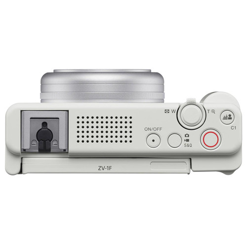 SONY VLOGCAM ZV-1F ホワイト Amazon.com : Sony ZV-1F Vlog Camera for Content Creators and