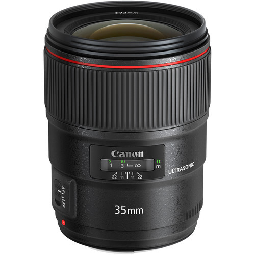 Canon EF 35mm f/1.4L II USM Lens | Bedfords.com