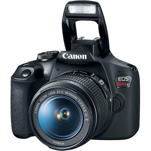 Canon EOS Rebel T7 DSLR Camera with 18-55mm Lens | Bedfords.com