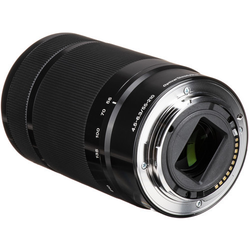 Sony 55-210mm f/4.5-6.3 OSS E-Mount Camera Lens, Black
